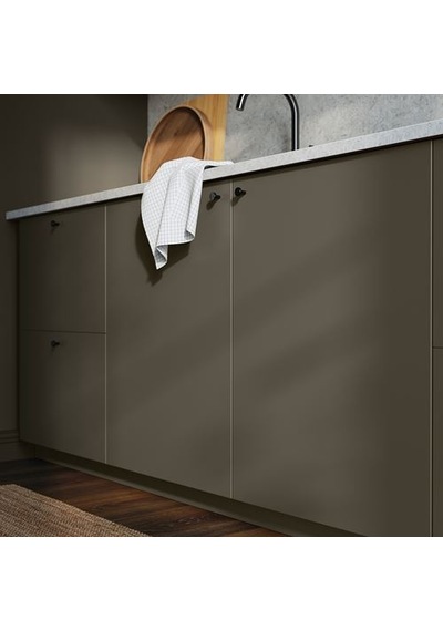 Ikea Havstorp Kapak, Kahverengi-bej, 30x60 Cm