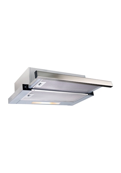Hibsan 8062 Sürgülü Çift Motor Aspiratör Inox