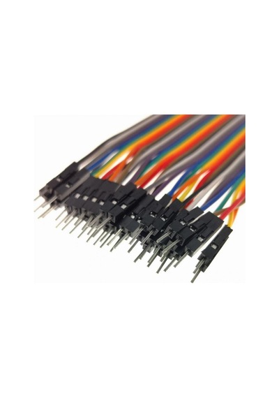 Elektronikport-Jumper Kablo (Erkek - Erkek) 30 Cm 40 Adet