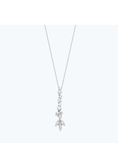 Altınbaş Pırlanta Sallantılı Kolye Mıs399x-14k