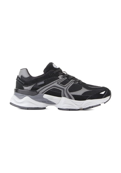 Hammer Jack 25009 Ghost Hakiki Deri Erkek Sneaker 167800000331 01 Siyah Siyah