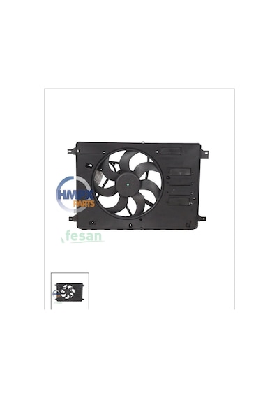 Ford Mondeo 2.0 Tcdi 2007-2015 Volvo Modüllü Fan Motoru