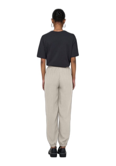 Only Onlbolzano Hw Pull-up Pant Moch Pnt Kadın Bej Pantolon - 15352641