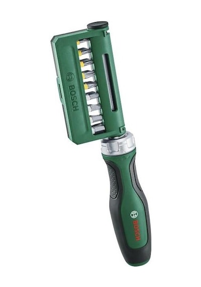 Bosch Hafif Hizmet Cırcırlı Tornavida 18 Uçlu - 1600a02z9a