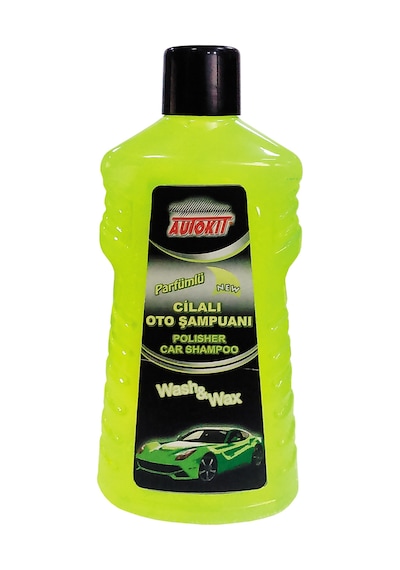 Autokit Cilalı Oto Şampuanı 1 Litre N11.557