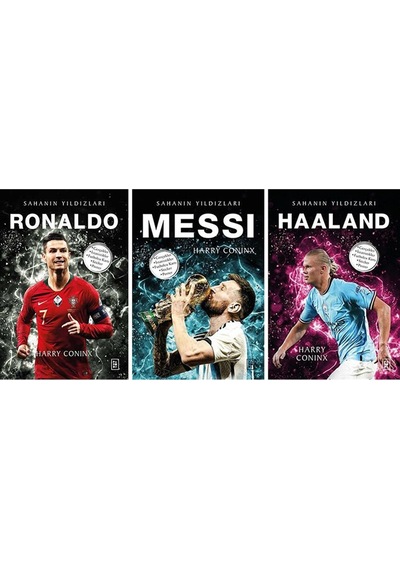 Ronaldo - Sahanın Yıldızları / Messi - Sahanın Yıldızları / Haaland - Sahanın Yıldızları