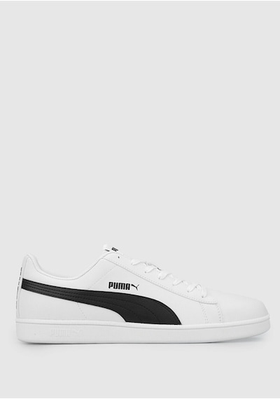 Puma  Puma  Up Unisex  Beyaz - Siyah Sneaker