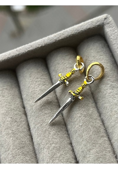 Gameofthrones İğne Charm Asafaccessory Gümüş