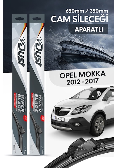 Opel Mokka 2012-2017 Uyumlu Silecek Takımı 650mm/350mm S11-l