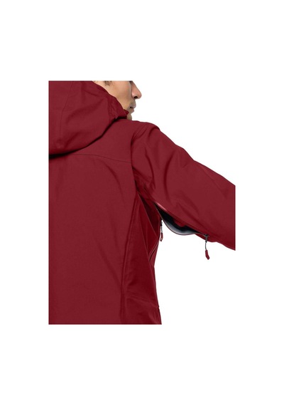 Vaude Monviso 3-layers Alpine Erkek Kayak Ceketi 42531 Carmine