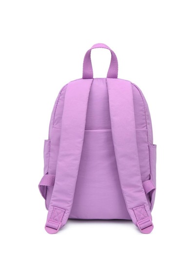 Smart Bags Mikro Poly Kumaş Kadın Sırt Çantası 3344 Lila