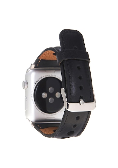 Apple Watch Uyumlu Deri Kordon 42-44-45mm Ark Rst1