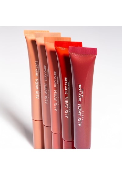 Koruyucu, Dolgunlaştırıcı, Nemlendirici Dudak Parlatıcısı - Silky Care Lipgloss 305 Pink Terrac Pembe