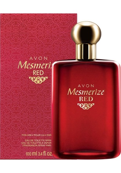 Avon Mesmerize Red Erkek Parfüm EDT 100 ML