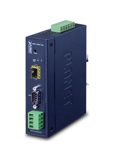 Endüstriyel 1-port Rs232/422/485 Serial Device Server 1-port 100base-fx Sfp -40 75 Derece C Industri-127507