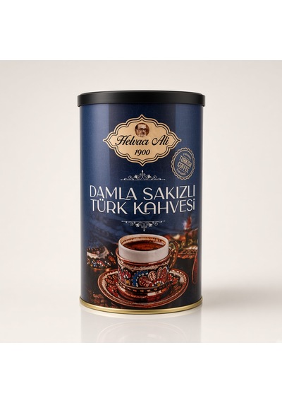 227 Gr Damla Sakızlı Türk Kahvesi