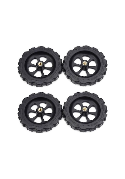 Koodmax M4 Dişli Büyük El Büküm Tesviye Somun 3d Yazıcı - 2 Adet