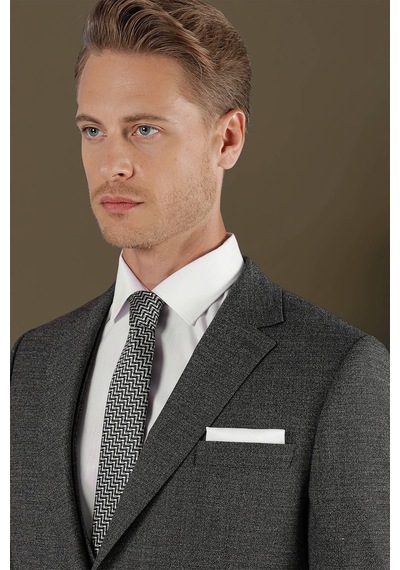 Efor Tk 880 Slim Fit Antrasit Klasik Takım Elbise Antrasit Efor Tk 880 Slim Fit Antrasit Klasik Takım Elbise Antrasit