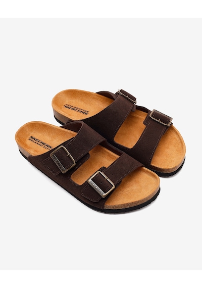Skechers Aıdan Erkek Kahverengi Sandalet 205296 Choc
