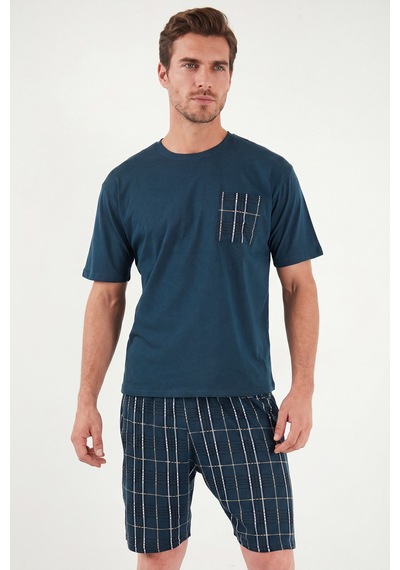 Buratti Erkek Pijama Takımı 6572021 Lacivert