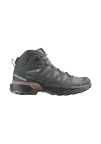 Salomon X Ultra 360 Mid Gore-tex Kadın Gri Outdoor Bot L47865000 Gri