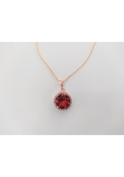 Sultanit (Zultanit) Rose Gold Renk Bukalemun Zirkon Doğal Taşlı K N11.39140 Mavi