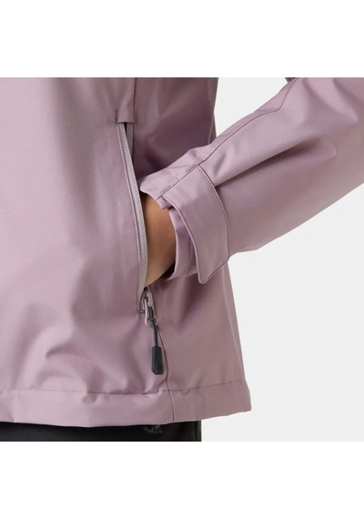 Helly Hansen W Crew Hooded Midl Jacket Kadın Polarlı Mont 2.0 Hha.34447.hha676 Lila