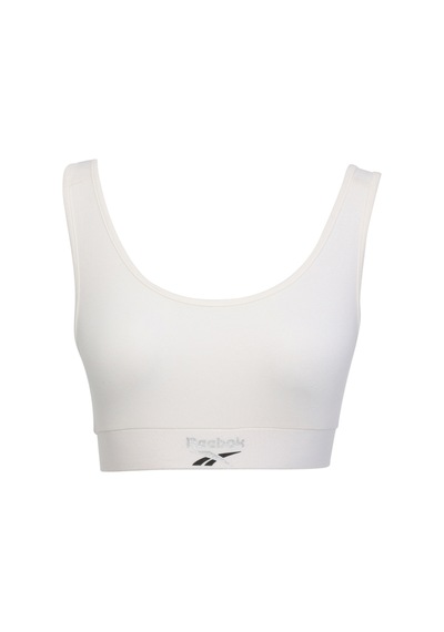 Reebok Brıstol Bra Top W Foıl Lg Ekru Kadın Bra 000000000102237910 Bej