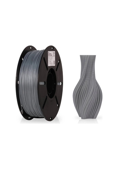 Marka Filament Hyper Pla - Gümüş- 1.75mm 1 Kg