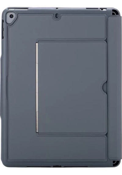 Apple T5506d iPad Uyumlu 10.2 9.nesil Kılıf Palermo Ledli Klavyeli Standlı Tablet Kılıfı - Siyah Standart
