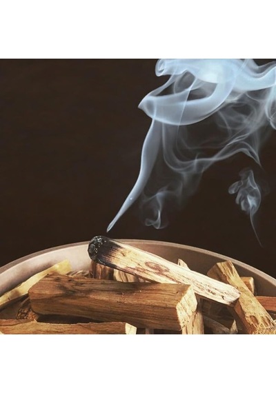 Palo Santo Tütsüsü- Sertifikalı, Yüksek Reçineli, Doğal Kokulu Ağaç Çubukları - Ruhsal Arınma, Meditasyon Ve Enerji Temizliği 20-22 Gr Standart, Gram, 20