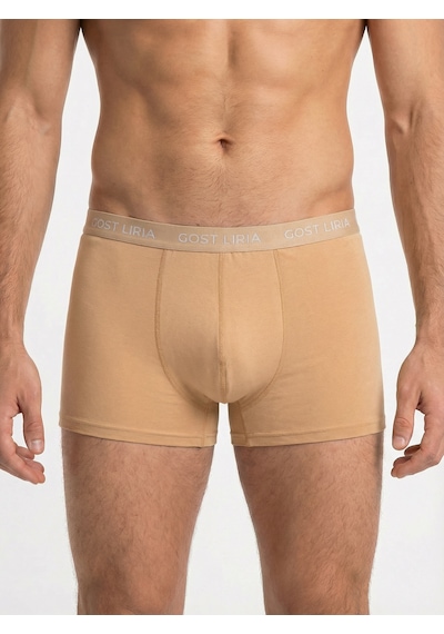 Gost Liria -signature Glow Erkek Boxer 3 Lü Paket - Çok Renkli Çok Renkli