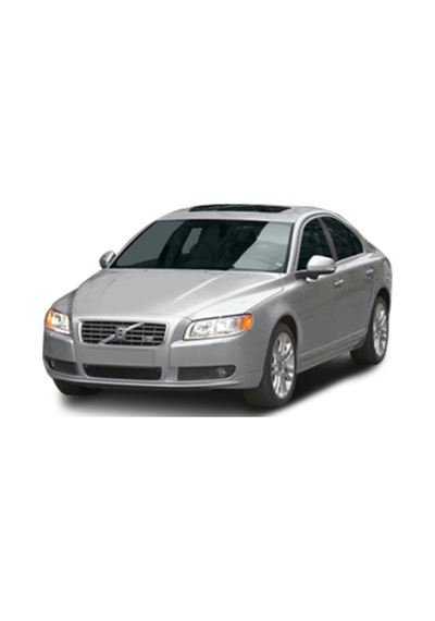 Volvo S80 3D Paspas Havuzlu Siyah Sedan 2007-2016 Arası Rizline N11.1704