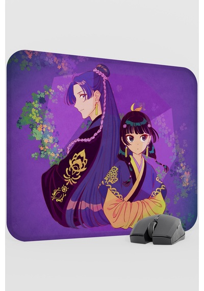 Kusuriya No Hitorigoto Anime V5 - 48x40 Xl Gaming Kauçuk Kaymaz Taban Mouse Pad Fare Altlığı