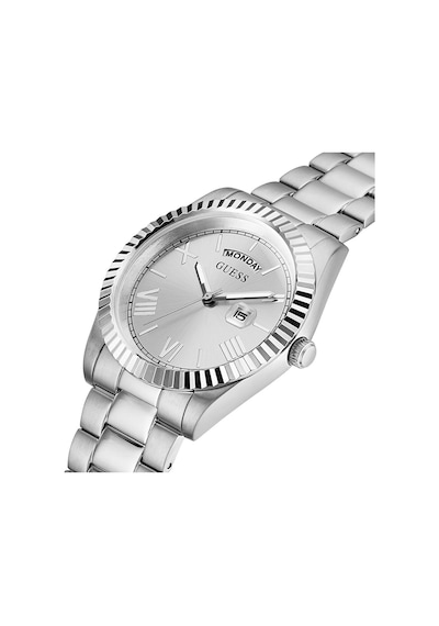 Guess Gugw0265g6 Kadın Erkek Kol Saati Metalik Gri