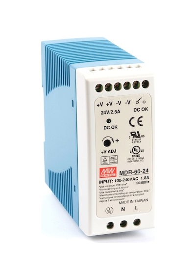 Meanwell Mdr-60-5 ,110v..220vac 5vdc/10a Güç Kaynağı