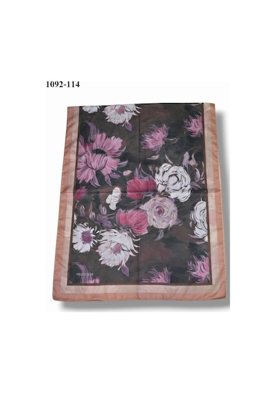 Velscarfs Soft Pamuk Şal Pişmiş Ayva 1092-114 Çok Renkli