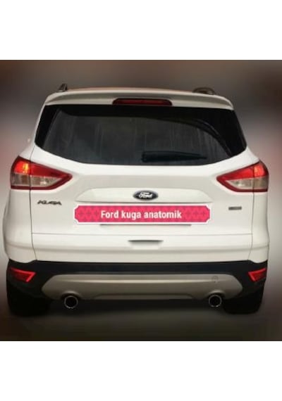 Ford Kuga Boyalı Anatomik Spoiler