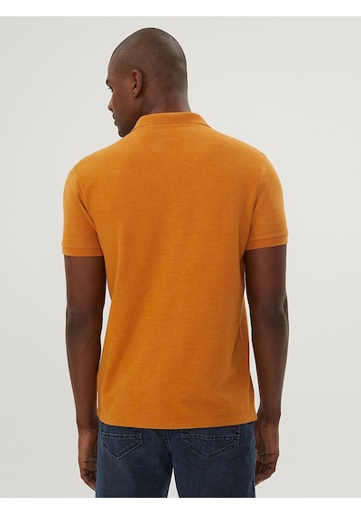 LOFT Regular Fit Erkek Polo K.kol Lf2007514 Q1.v1 Camel