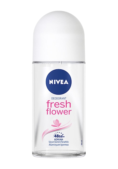 Nivea Fresh Flower Kadın Roll-On Deodorant  50 ML