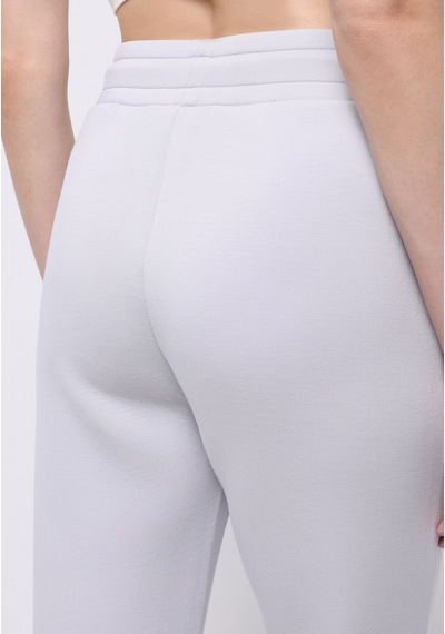 Colins Regular Fit Orta Bel Düz Kadın Gri Eşofman Altı Cl1075632 Q1.v1 Lgr Açık Gri