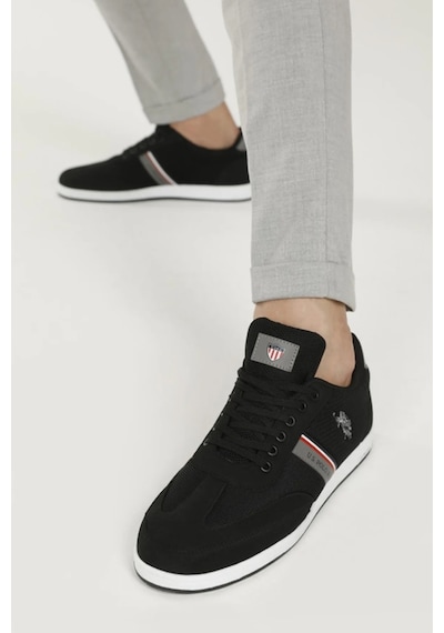 U.S. Polo Assn. U.s. Polo Assn Kares 2fx Günlük Erkek Spor Ayakkabı Siyah Siyah