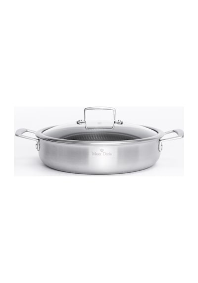 Maxx Doria Steel Fusion 28 Cm Kısa Tencere Pa3022 Metal