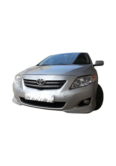 Toyota Corolla Uyumlu Ön Tampon Eki 2006-2012 Model Arası