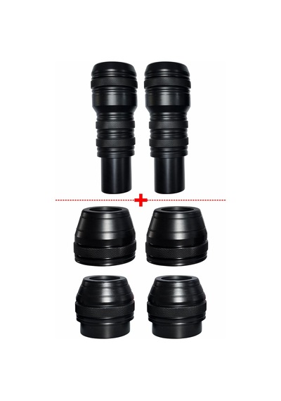 Nk Motors Yamaha Mt-07 2014-2024 Uyumlu 6 Lı Takoz Seti