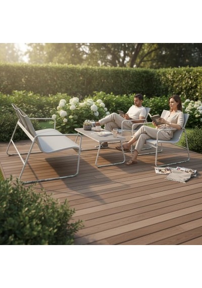 Roma Balkon Bahçe Oturma Grubu Diğer