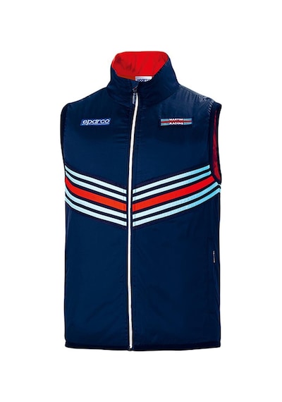 Sparco Martini Racing Gılet Lacivert Yelek Lacivert