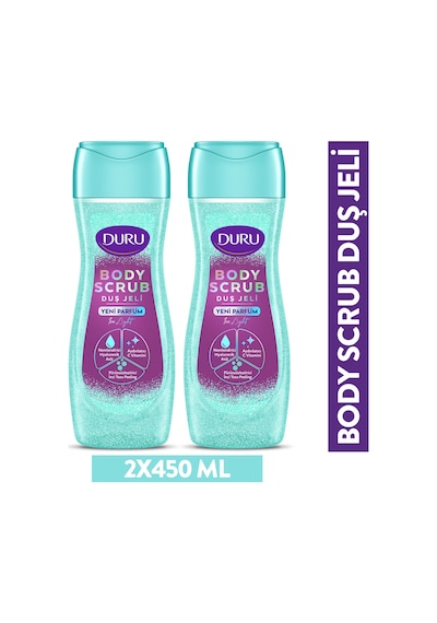 Duru Body Scrub Ice Lıght Duş Jeli 2x450 Ml Diğer