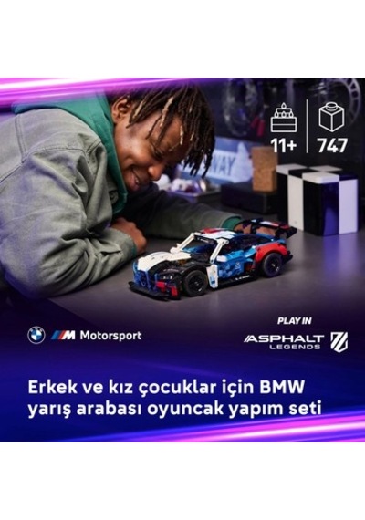 Açılır Kapaklı Yarış Arabası Modeli - 11 Yaş Ve Üzeri Çocuklar İçin