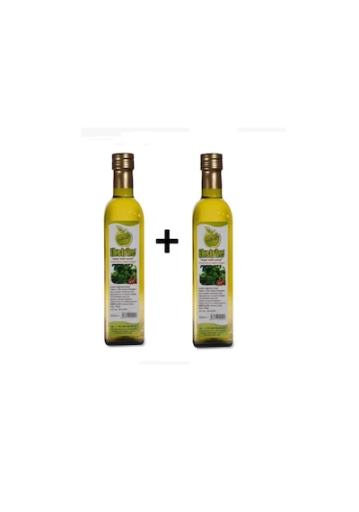 İksirke Katkısız Ekşi Elma Sirkesi 2 x 500 ML